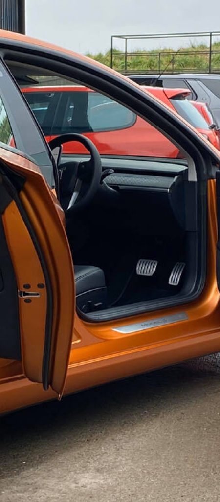 Tesla Model 3 Copper