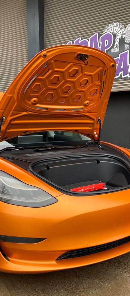 Tesla Model 3 Copper