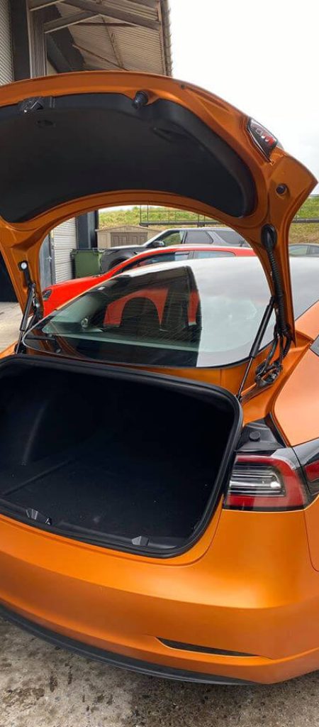 Tesla Model 3 Copper
