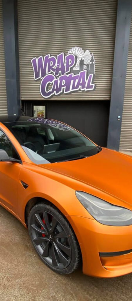 Tesla Model 3 Copper