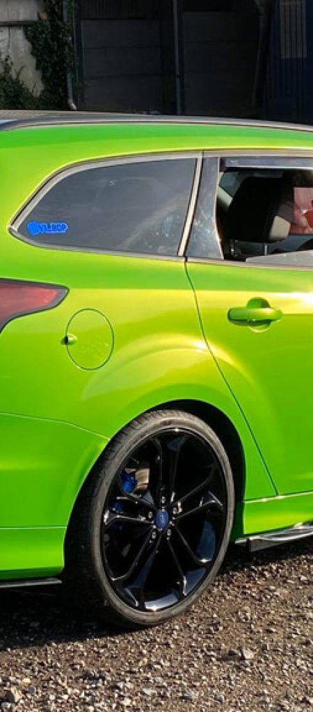Wasabi Green Focus