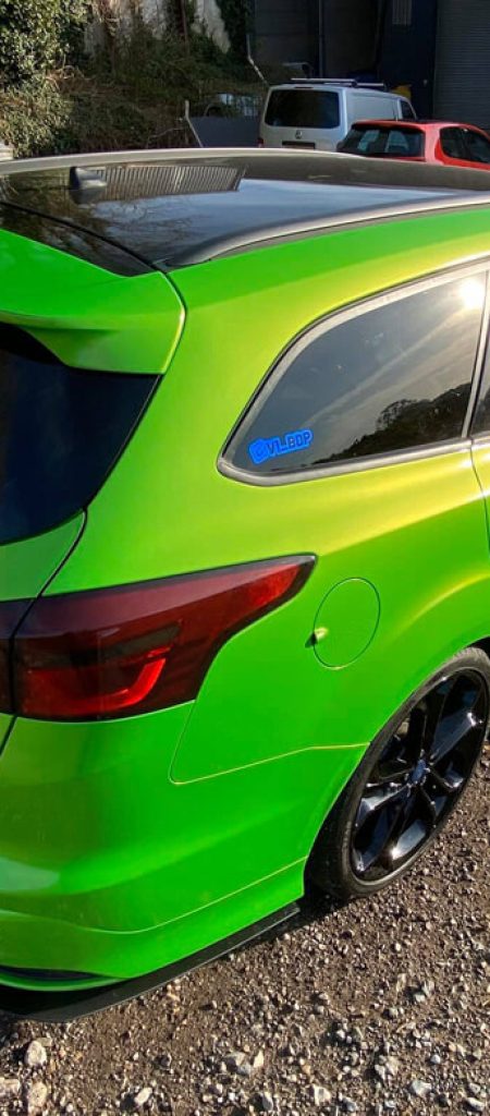 Wasabi Green Focus
