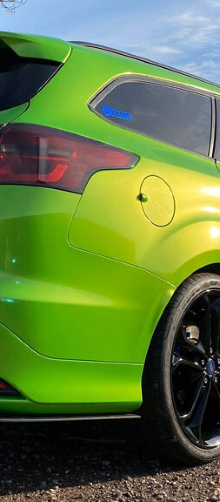 Wasabi Green Focus