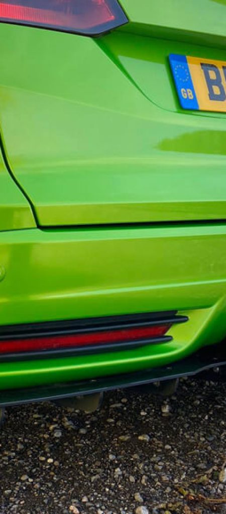 Wasabi Green Focus