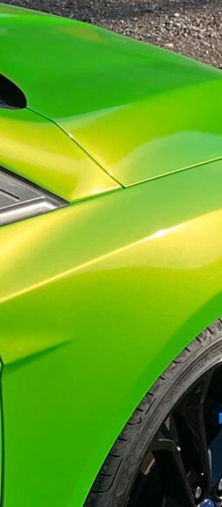 Wasabi Green Focus