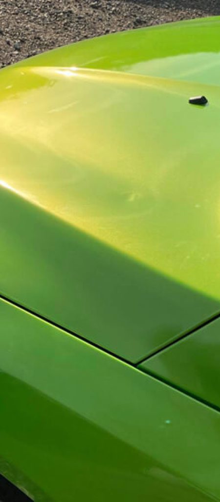 Wasabi Green Focus