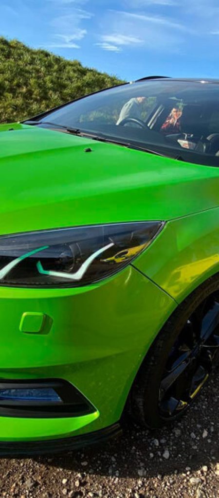 Wasabi Green Focus