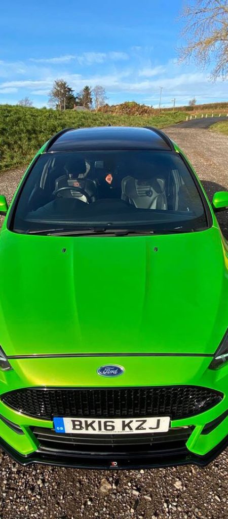 Wasabi Green Focus