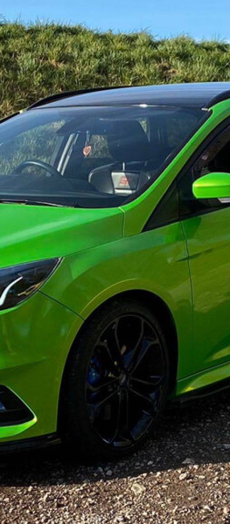 Wasabi Green Focus