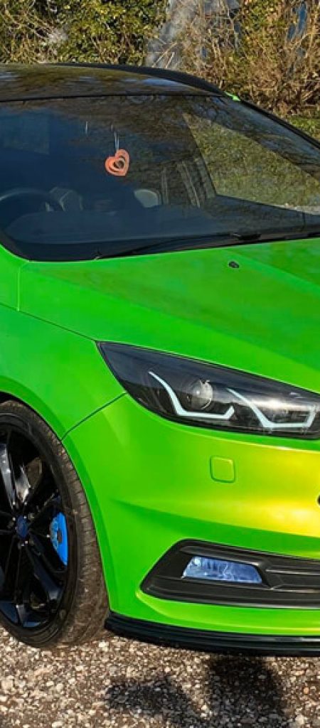 Wasabi Green Focus
