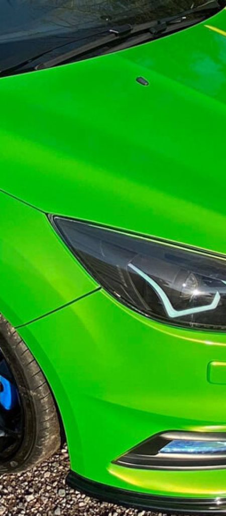 Wasabi Green Focus