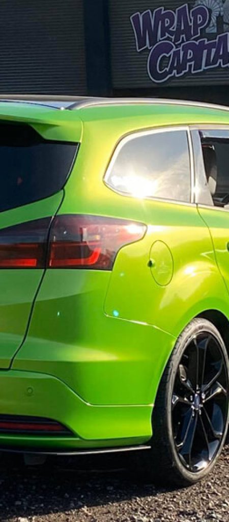 Wasabi Green Focus